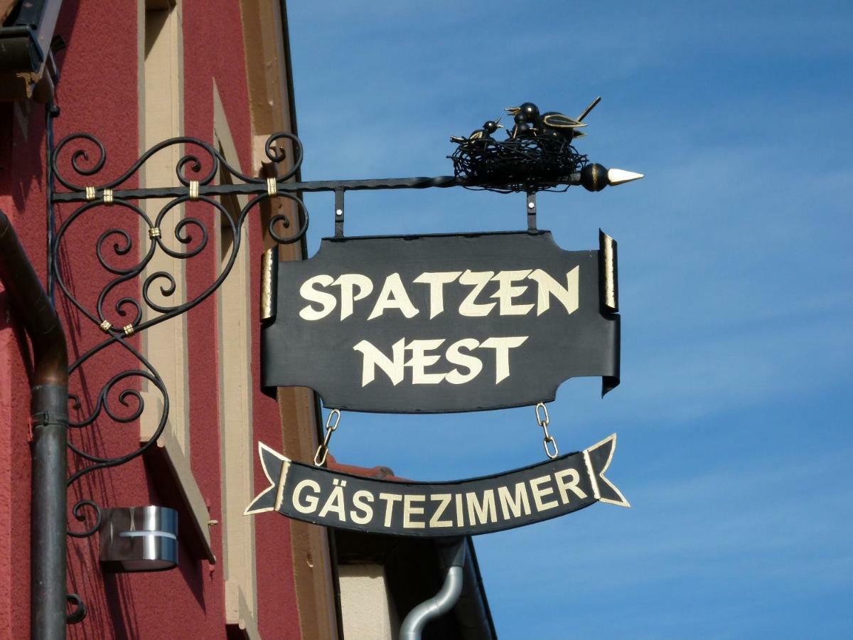 Gaestehaus Spatzennest Maikammer Exterior photo