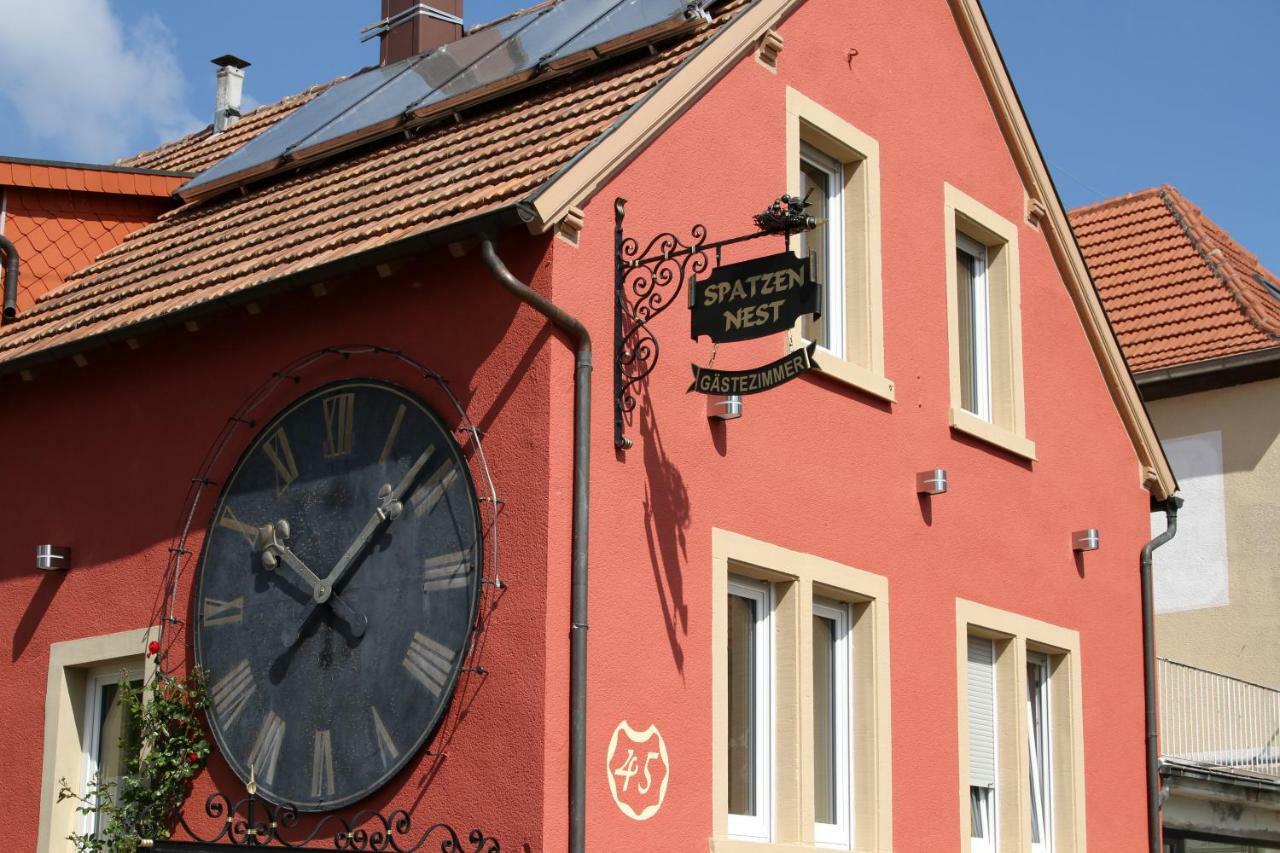 Gaestehaus Spatzennest Maikammer Exterior photo